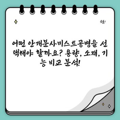 ✨마법같은 안개 분사! 당신의 피부 관리를 위한 최고의 선택, 안개분사미스트공병✨