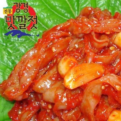 갓김치에 찰떡궁합! 핵맛 강경조개젓 득템 후기💖