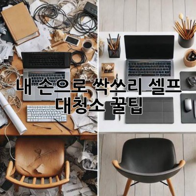 ✨내 손으로 싹!쓰리✨ 셀프 대청소 꿀팁🍯